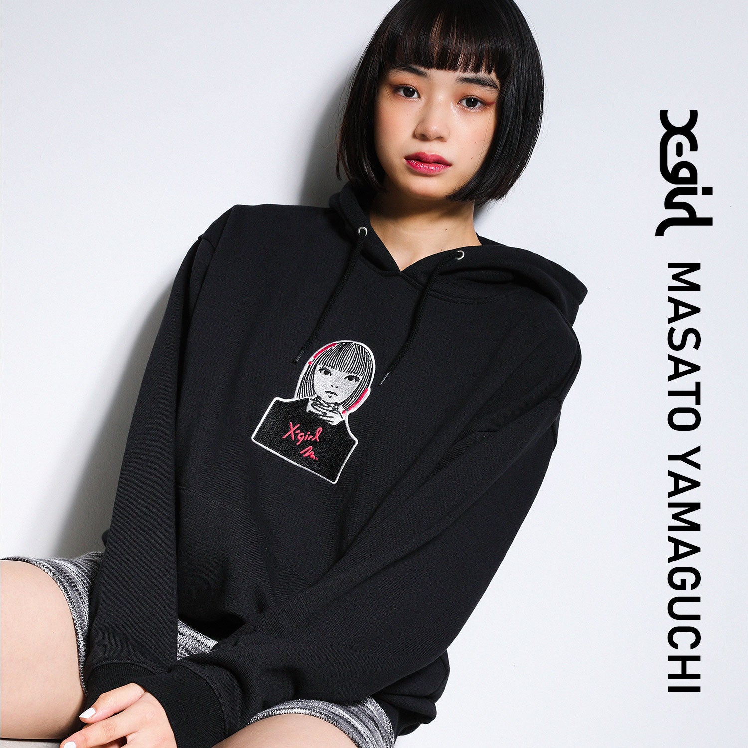 X-girl × MASATO YAMAGUCHI