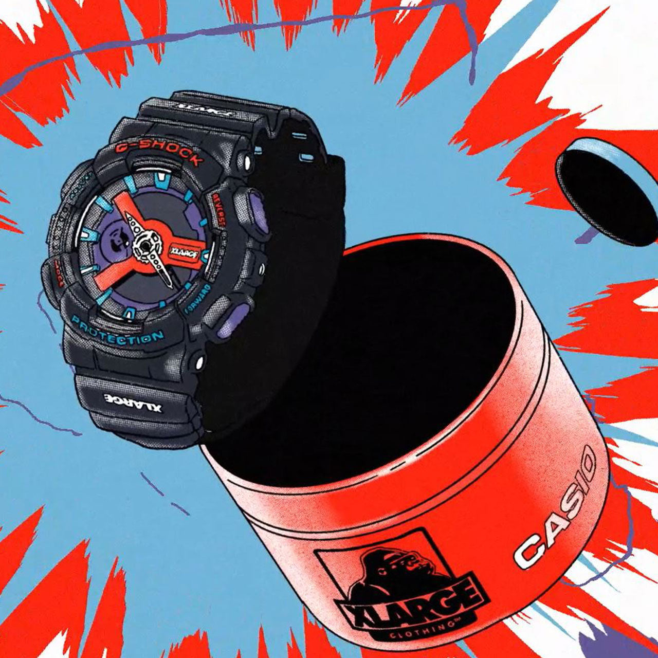 最大93%OFFクーポン エクストララージコラボ G-SHOCK tdh-latinoamerica.de