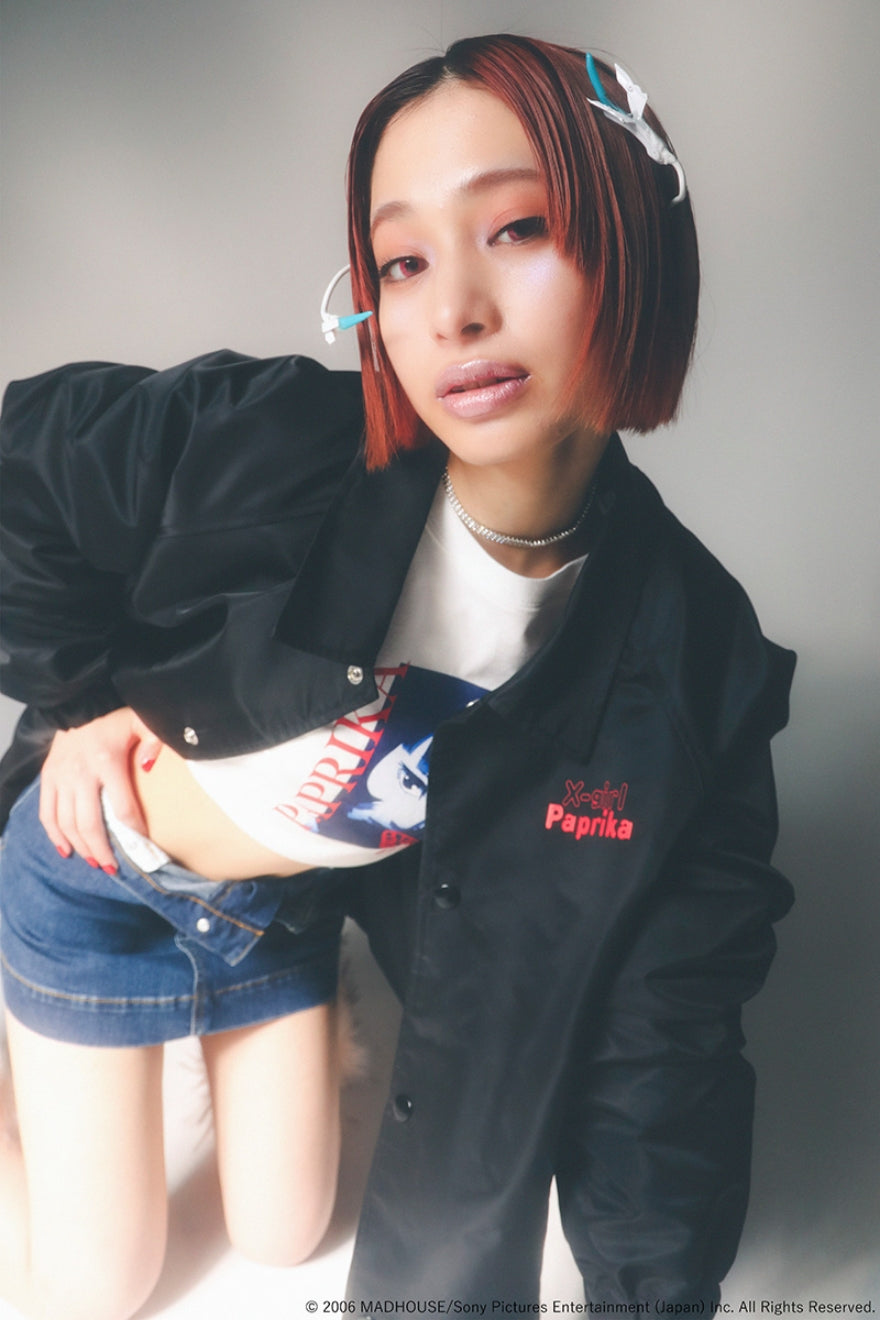 X-girl × PAPRIKA