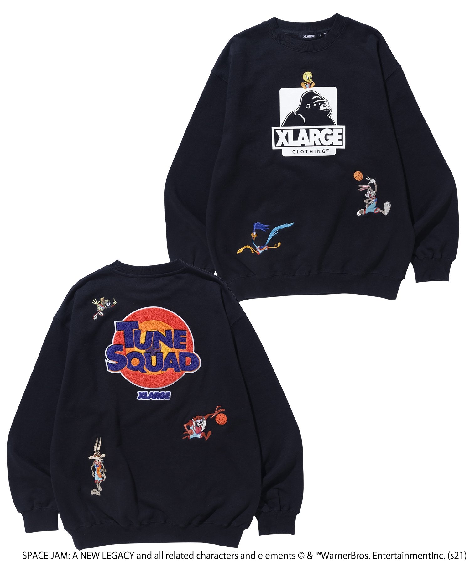 定価の88％ＯＦＦ定価の88％ＯＦＦxlarge Spacejam コラボ スカジャン