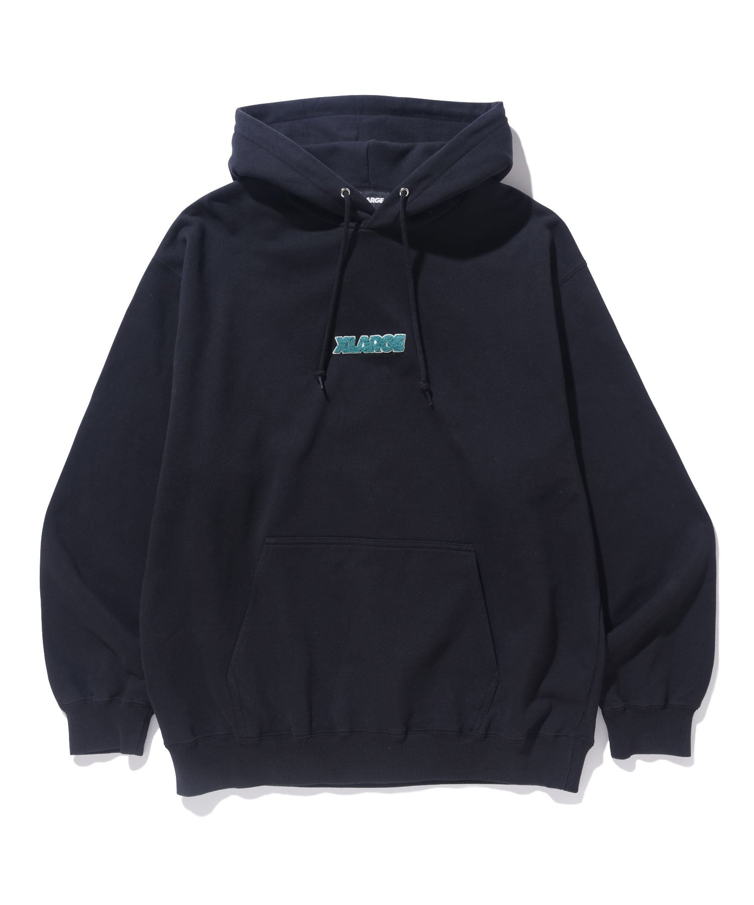 OLD ENGLISH LOGO ZIP HOODED SWEATSHIRT XLARGE