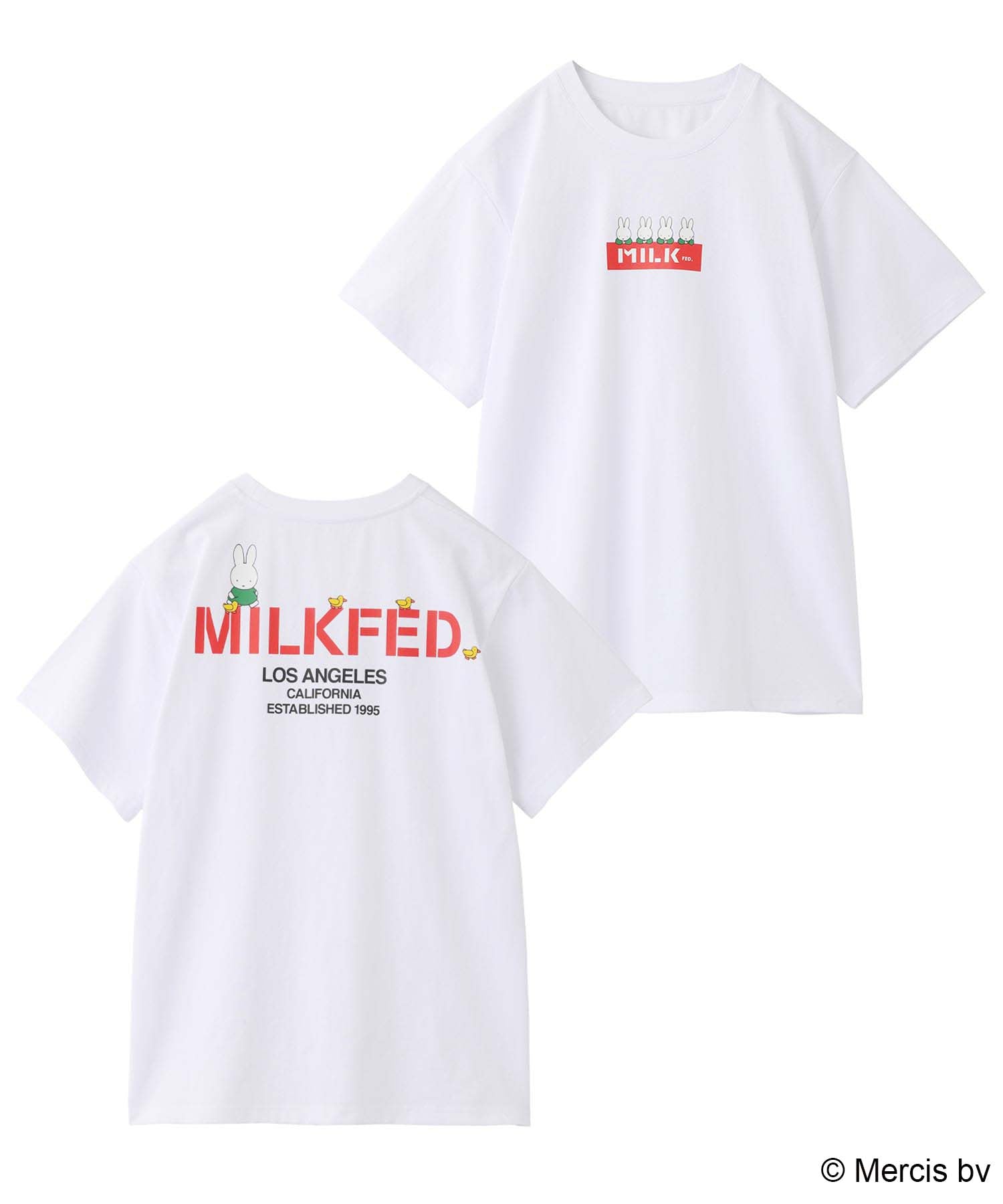 MILKFED.xBORIS S/S TEE