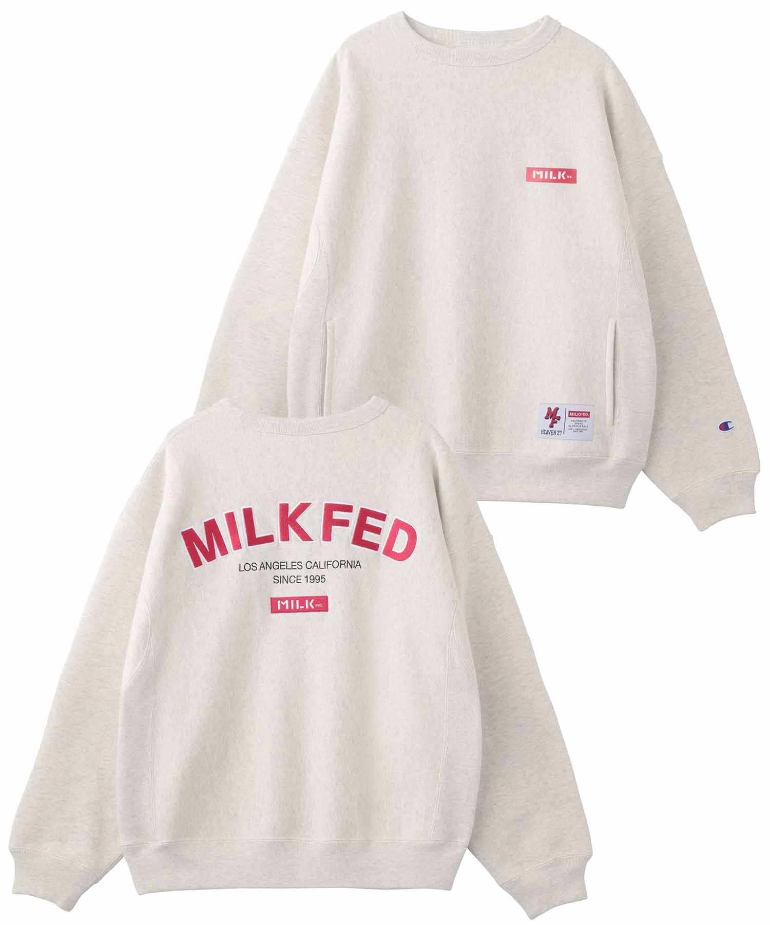 MFKD LOGO CREWNECK SWEATSHIRT MILKFED.