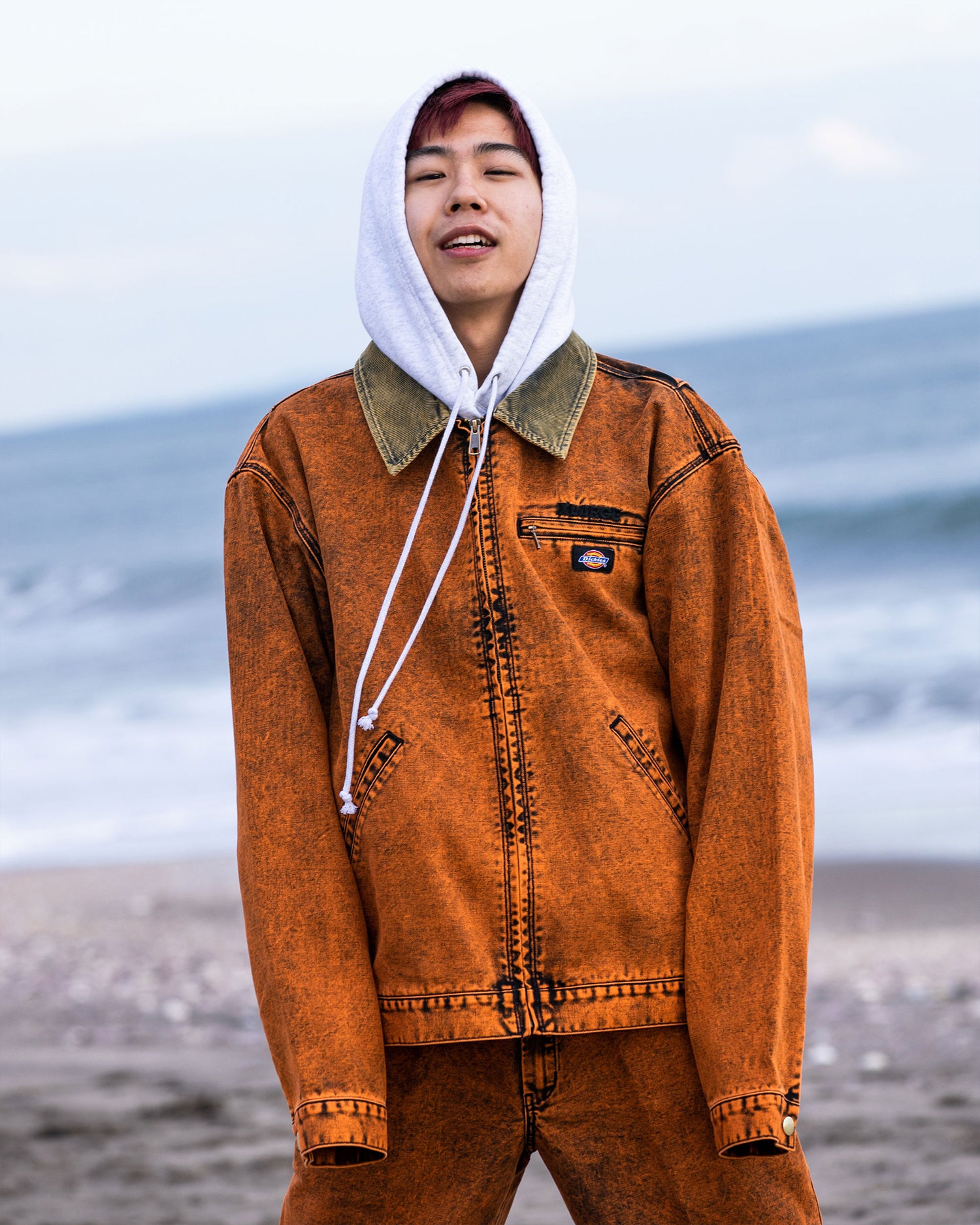 17850円買蔵 ブランド 人気の 《XLARGE×Dickies》美品 完売品 XLサイズ