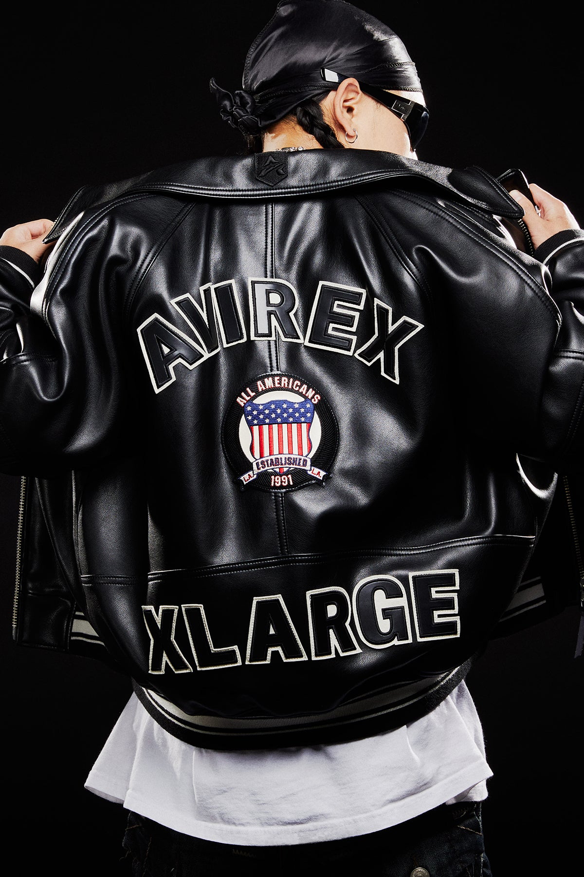 XLARGE×AVIREX