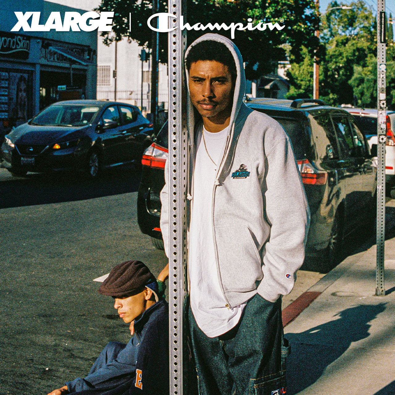 XLARGE×Champion – calif