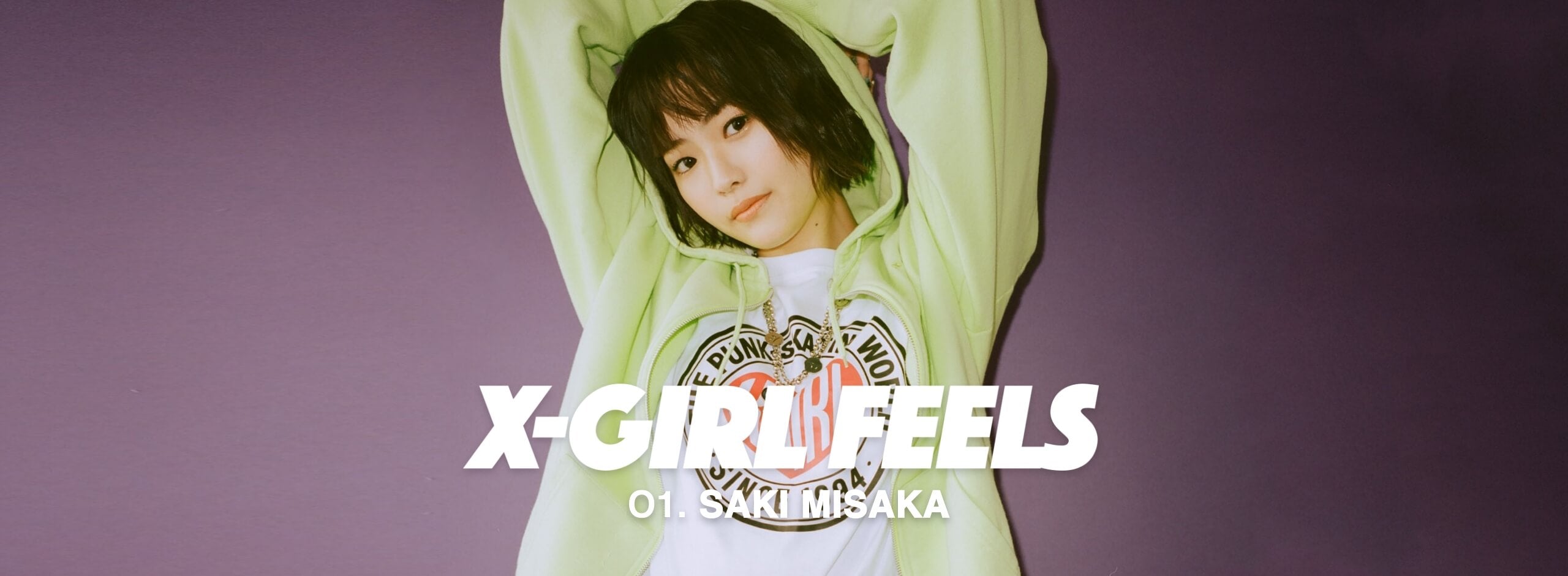 X-GIRL FEELS 01 SAKI MISAKA
