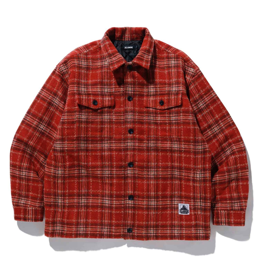 TWEED CHECK JACKET