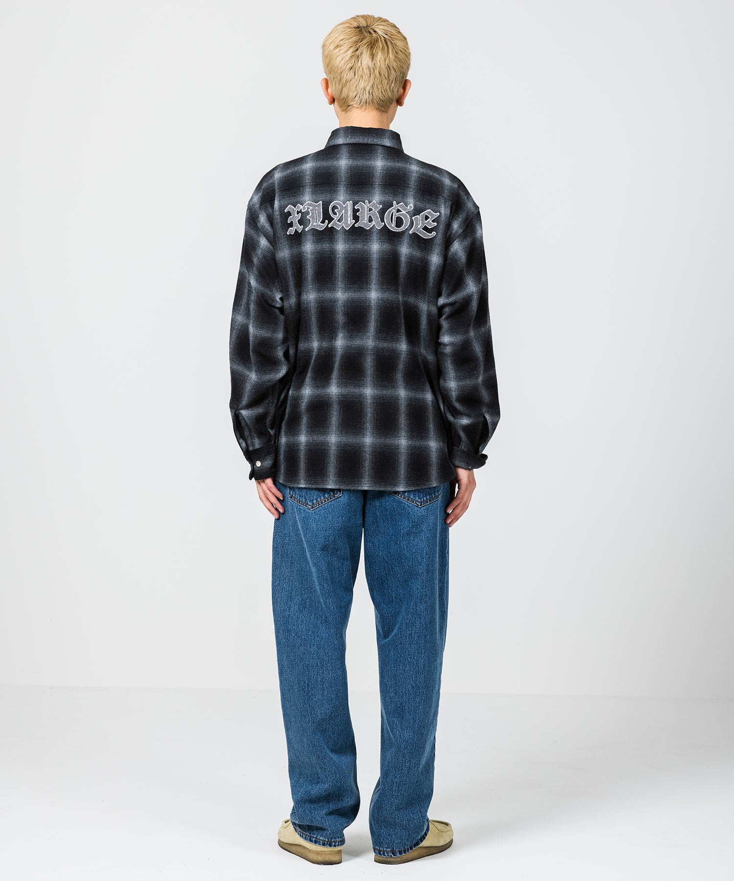 PATCHED FLANNEL SHIRT XLARGE