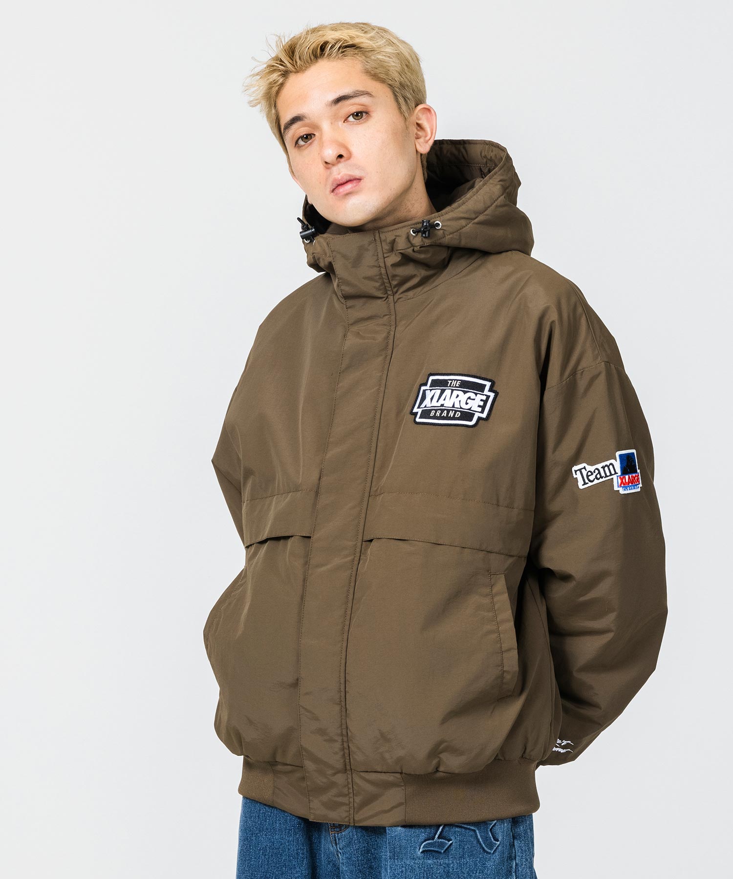 NYLON PUFFER JACKET XLARGE