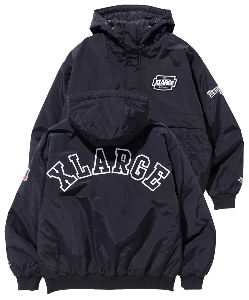 NYLON PUFFER JACKET XLARGE