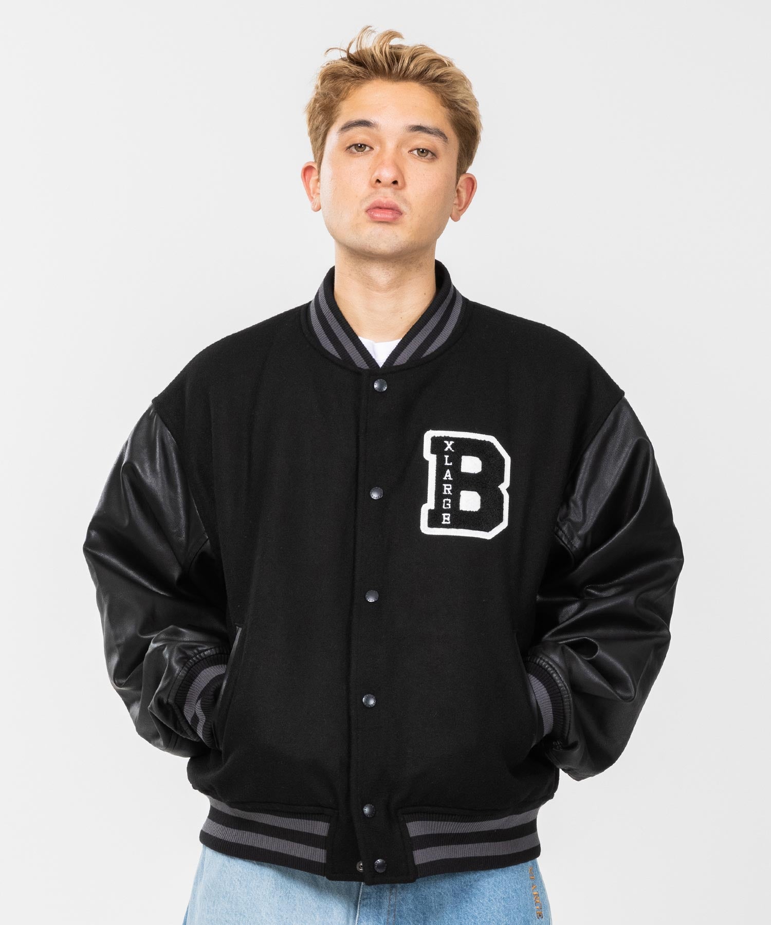 XLARGE × BALANSA STADIUM JACKET Lサイズ - アウター