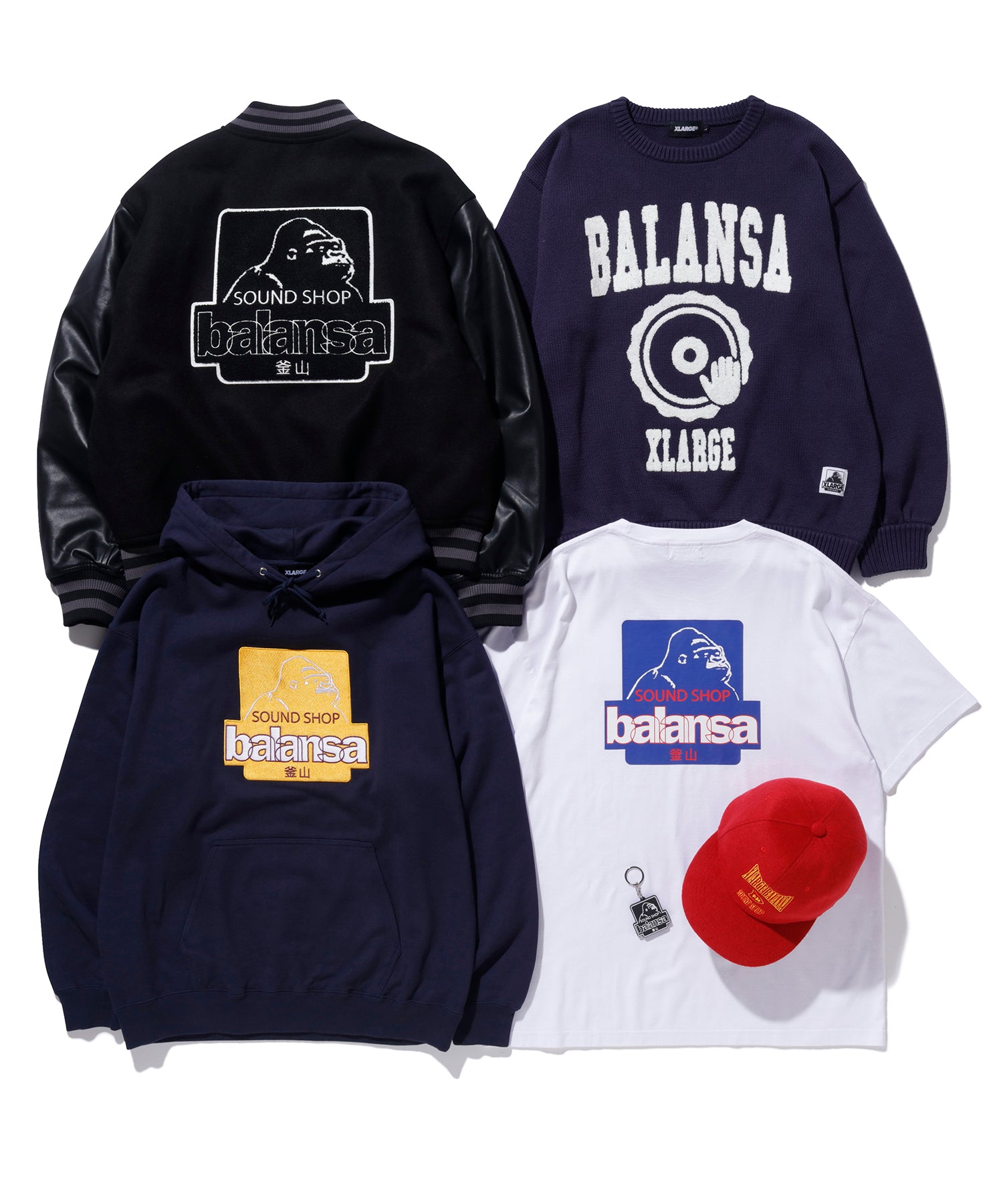 XLARGE × BALANSA WOOL CAP