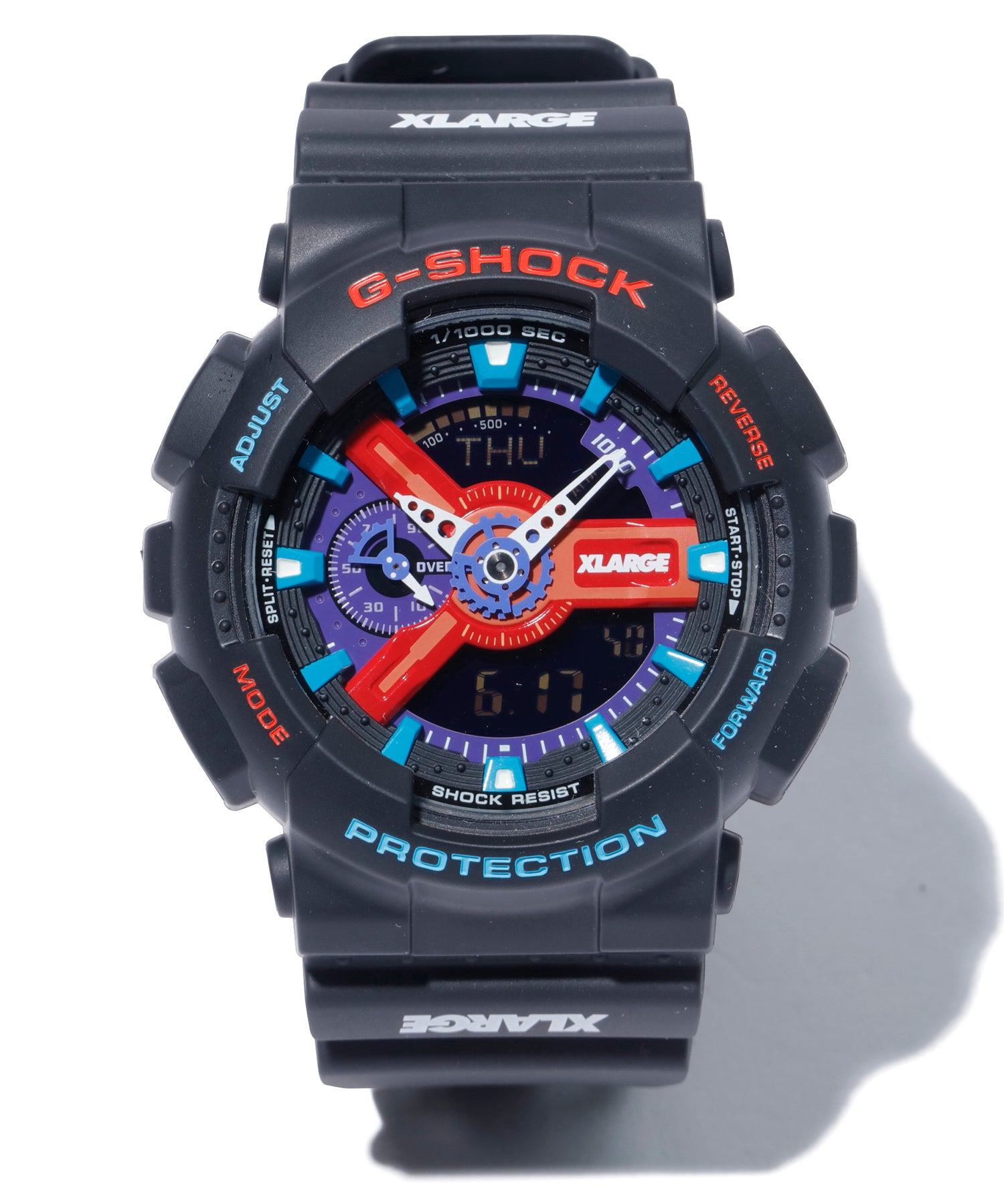 XLARGE×G-SHOCK エクストララージ 20周年コラボ GA-110 - 腕時計(デジタル)