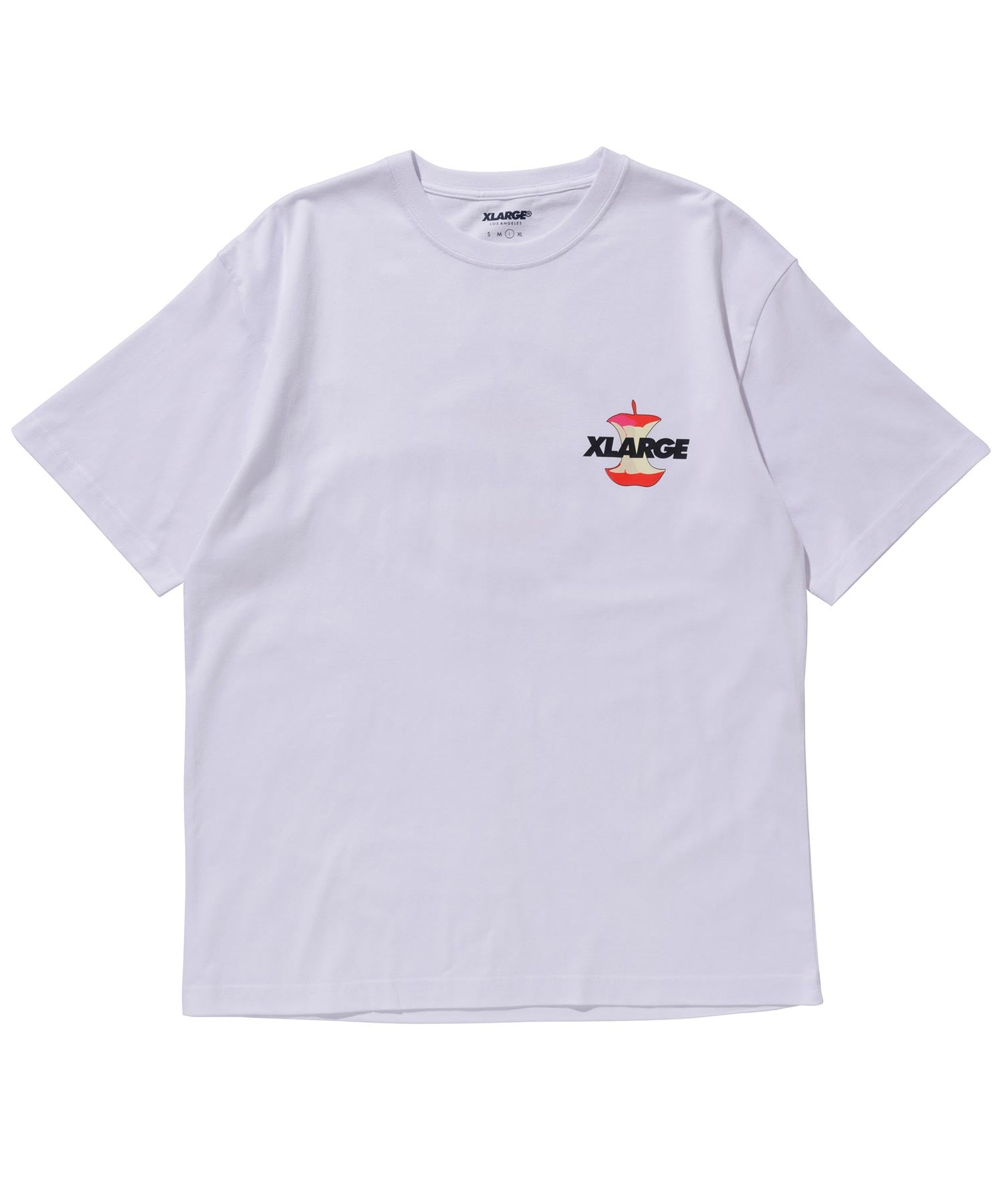 X-LARGE】激レア 空山基コラボ バックプリント 長袖 ロンT 白 XL