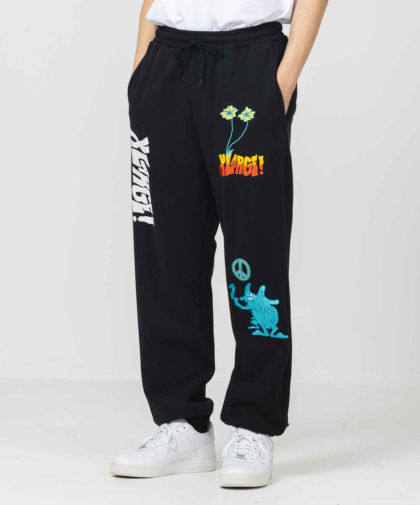 PEACE WORLD SWEAT PANTS XLARGE