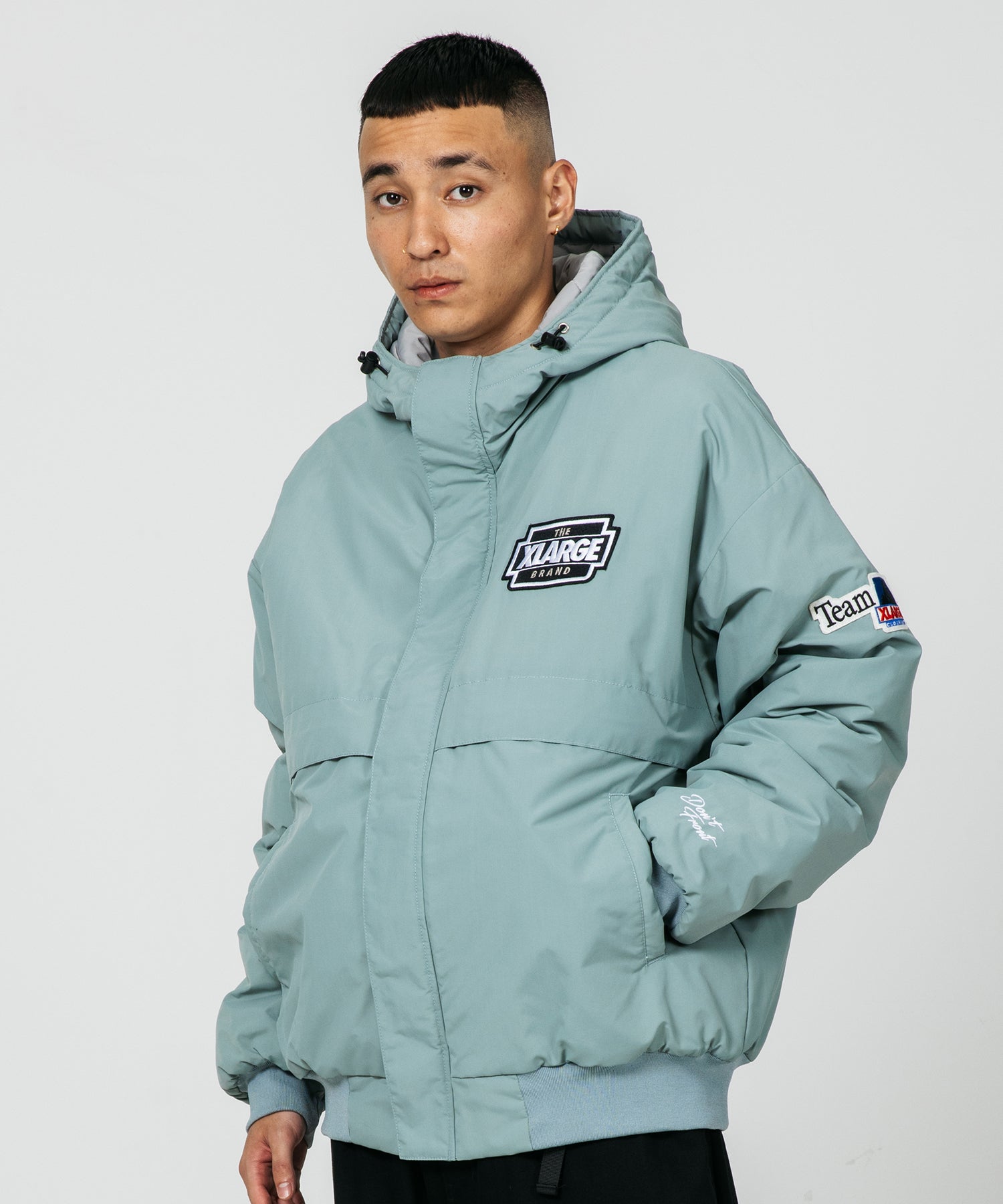 NYLON PUFFER JACKET XLARGE