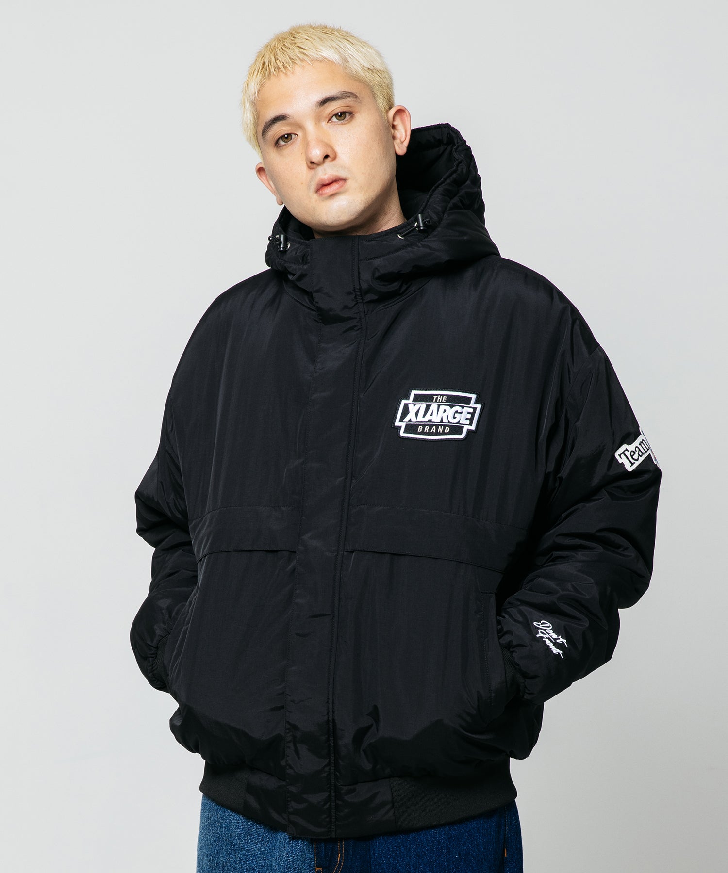 NYLON PUFFER JACKET XLARGE