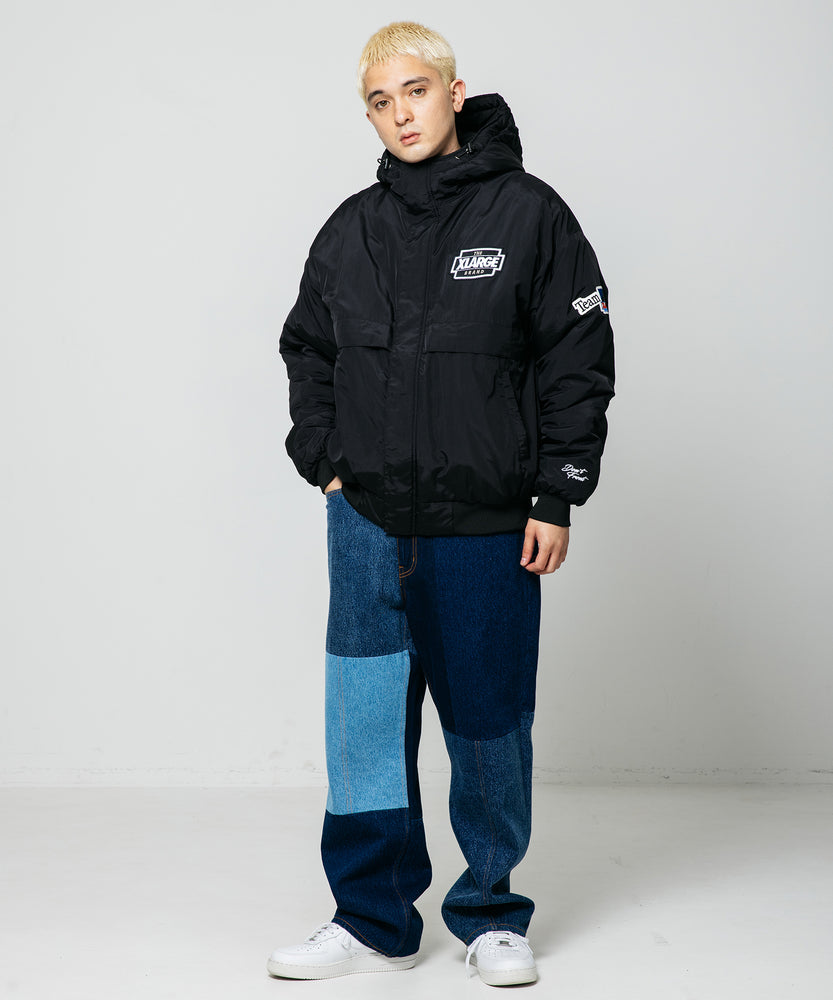 NYLON PUFFER JACKET XLARGE