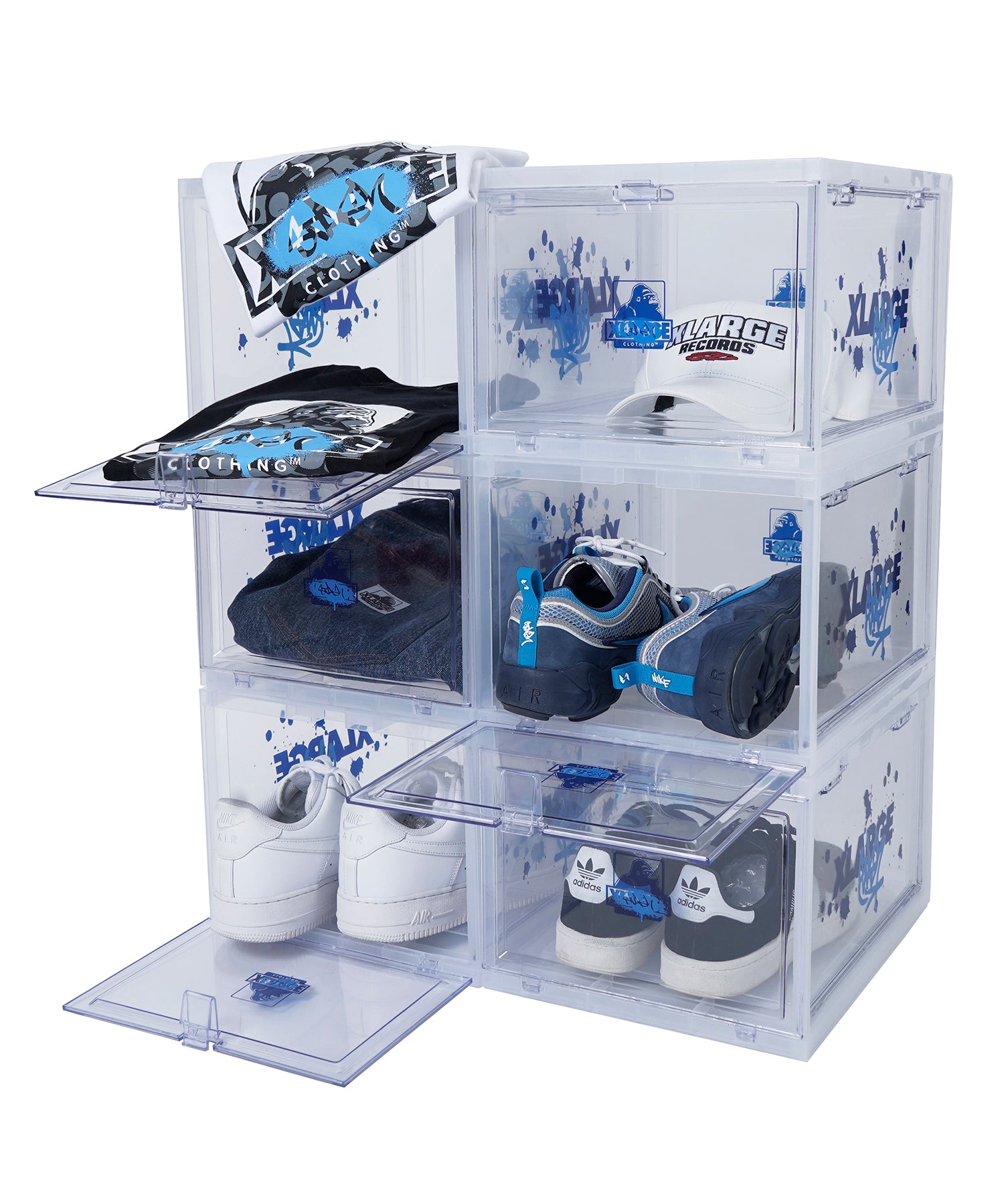 XLARGE×STASH TOWER BOX PLUS