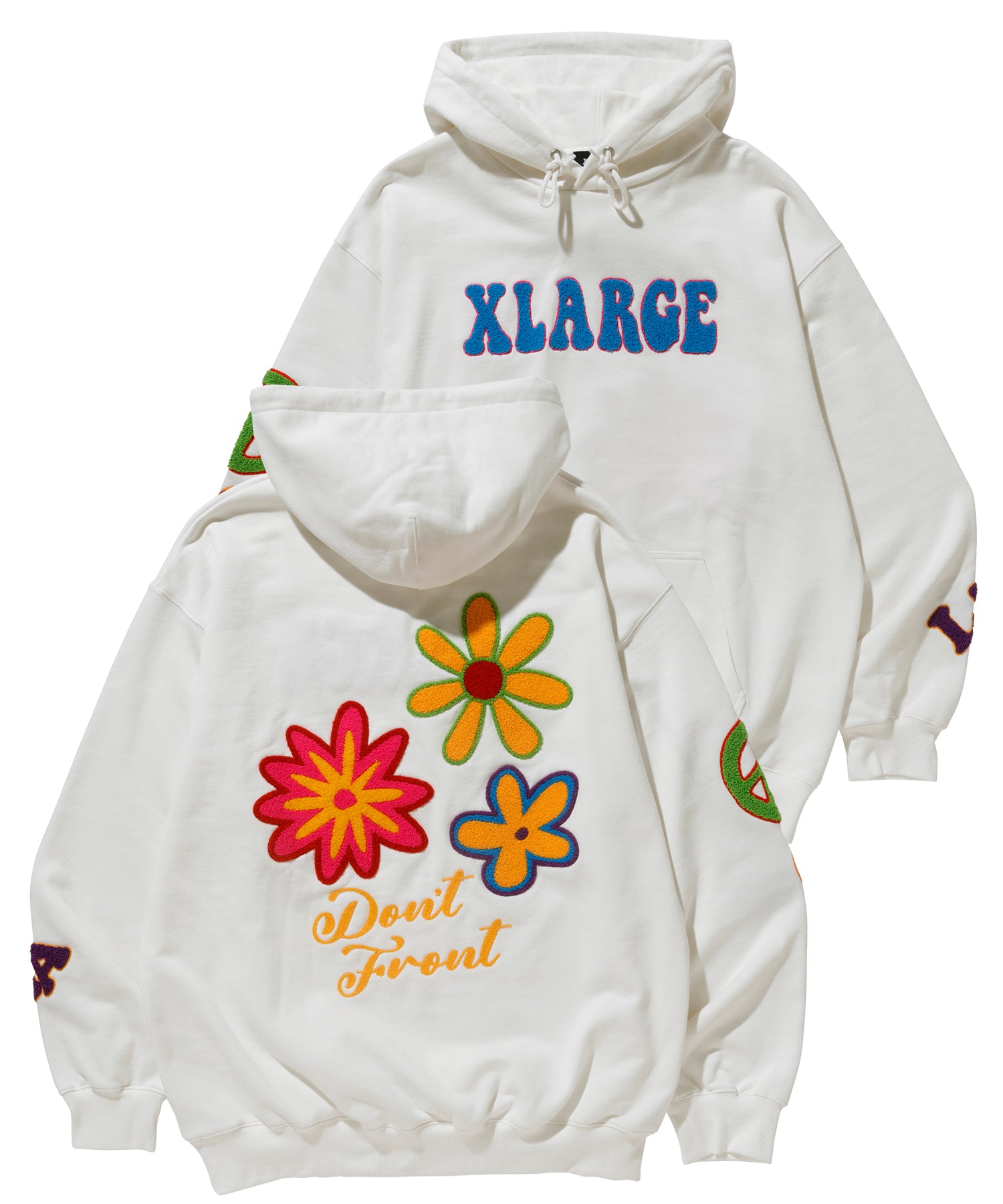 OVERDYE SLANTED OG PULLOVER HOODED SWEAT XLARGE