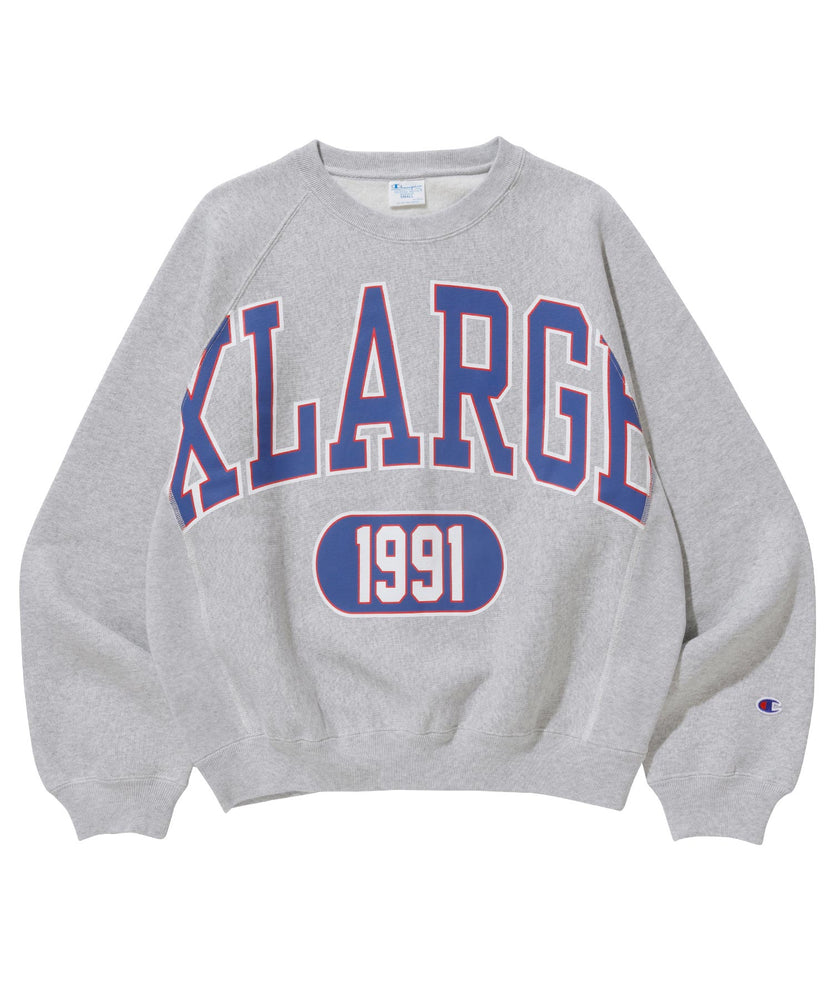 XLARGE XLサイズ スウェット パロット クルーネック トレーナー