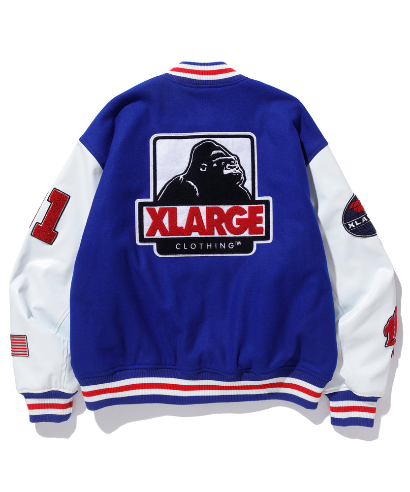 OG LOGO VARSITY JACKET XLARGE