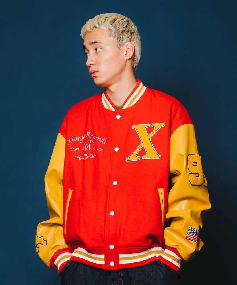 OG LOGO VARSITY JACKET XLARGE