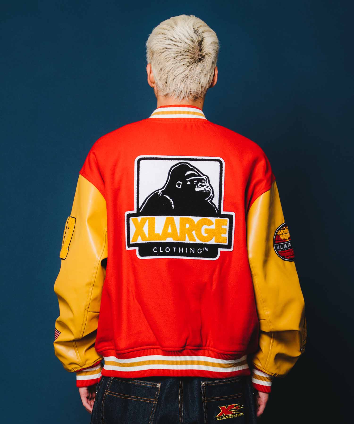 OG LOGO VARSITY JACKET XLARGE