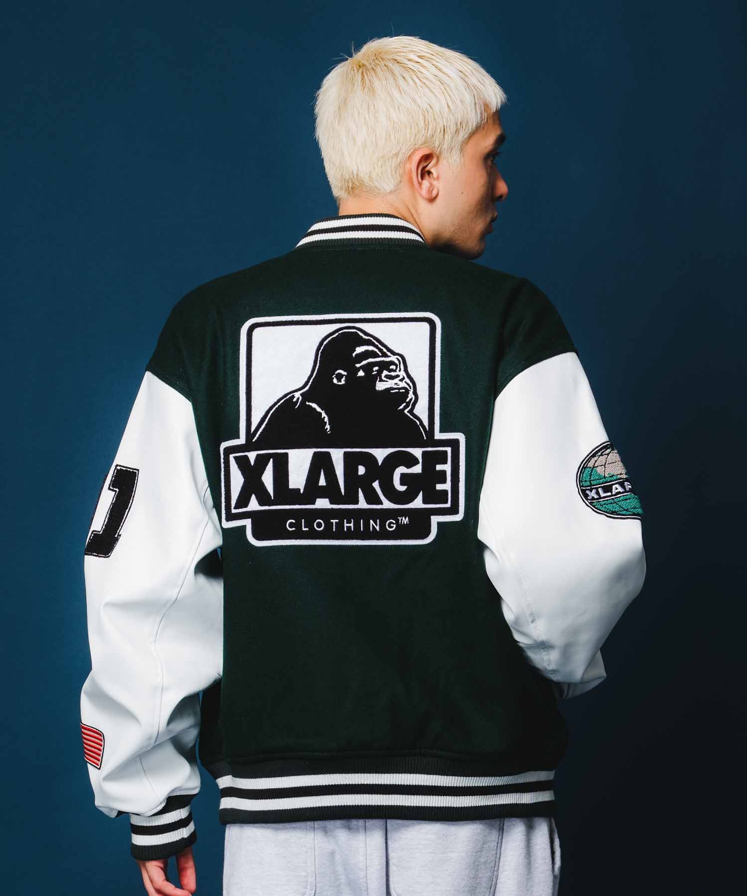 OG LOGO VARSITY JACKET XLARGE