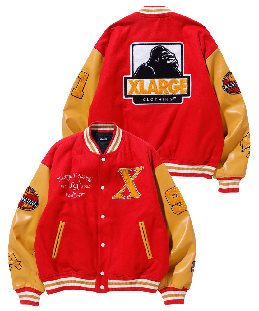 OG LOGO VARSITY XLARGE JACKET