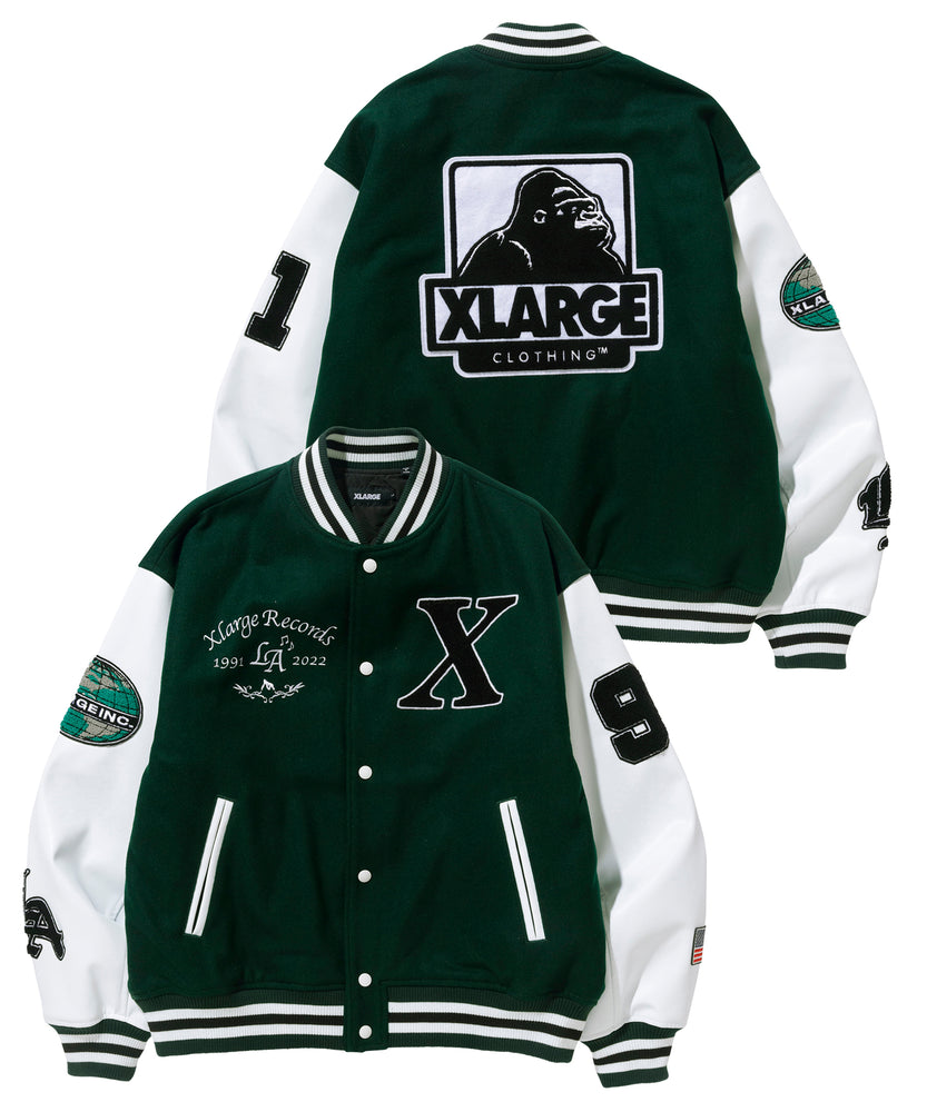 OG LOGO VARSITY JACKET XLARGE 値下げ交渉あり-