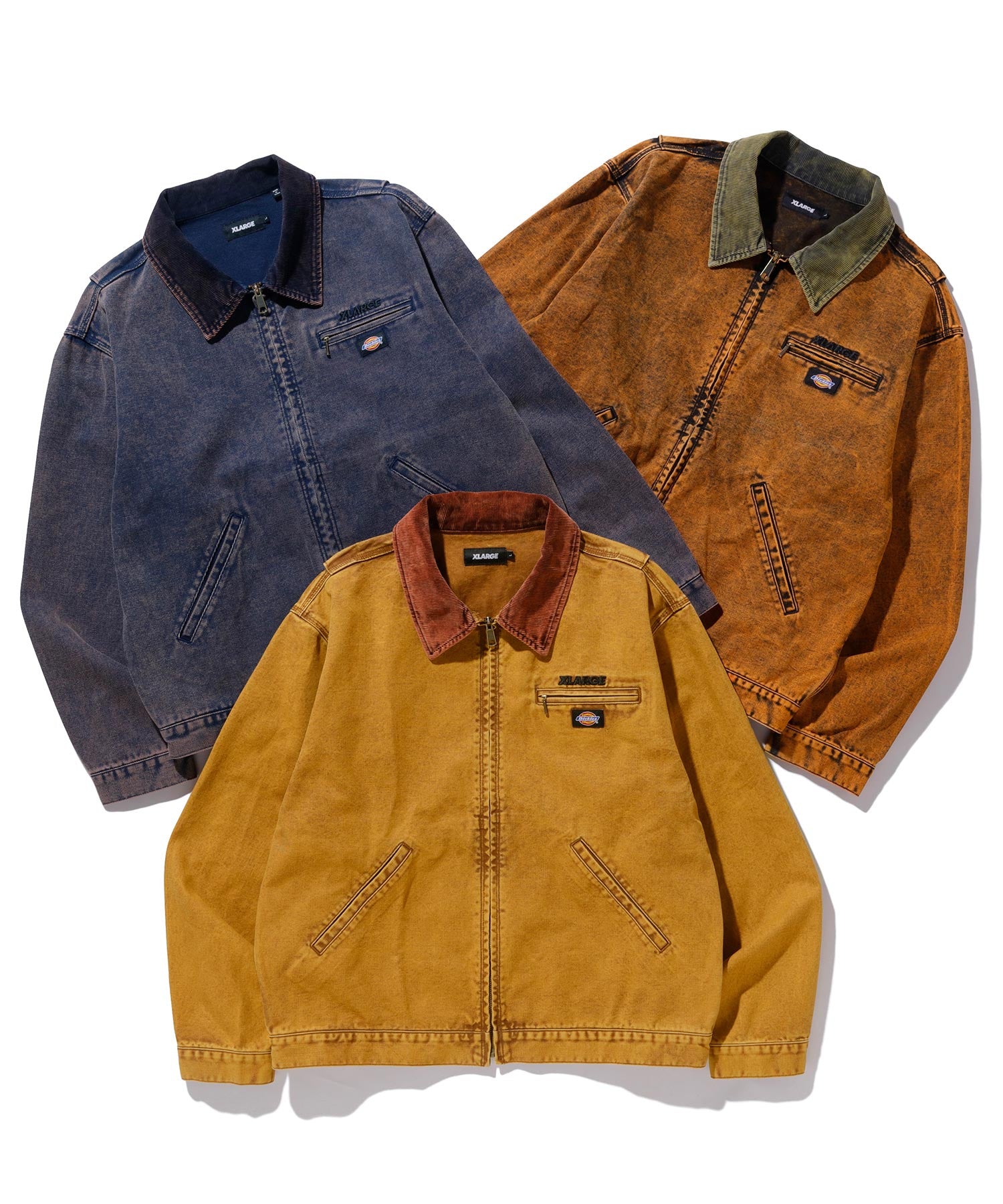 XLARGE×DICKIES OVERDYE WORK JACKET | eclipseseal.com