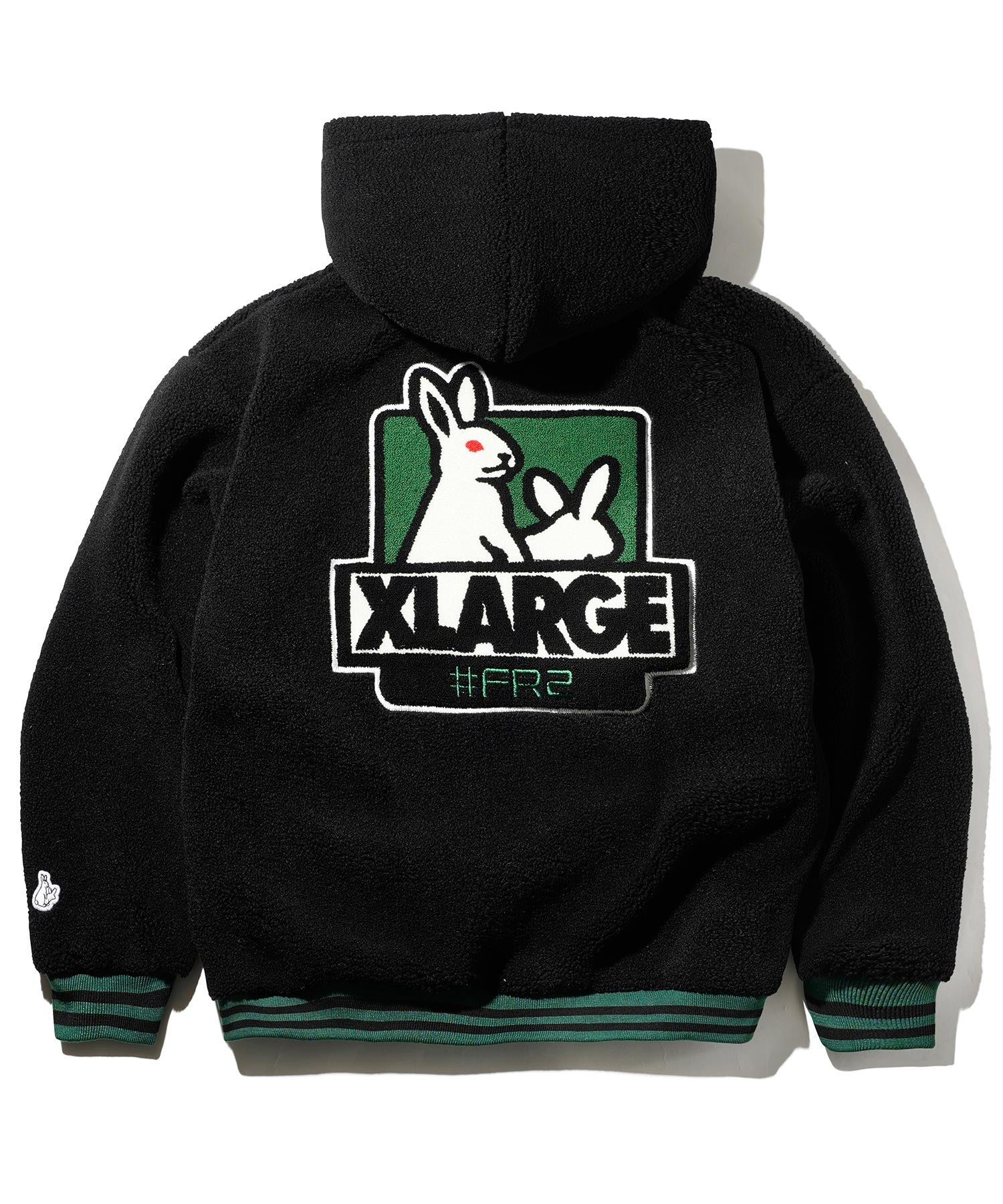 XLARGE FR2 Boa Hoodie ブラウン Mサイズ snapphotostudio.ca