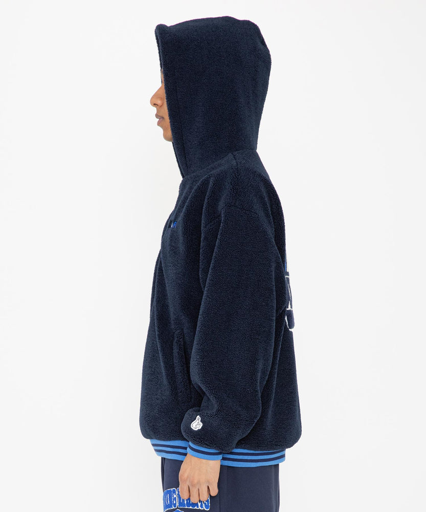 XLARGE×FR2 BOA HOODIE BLUE Lサイズ | myglobaltax.com