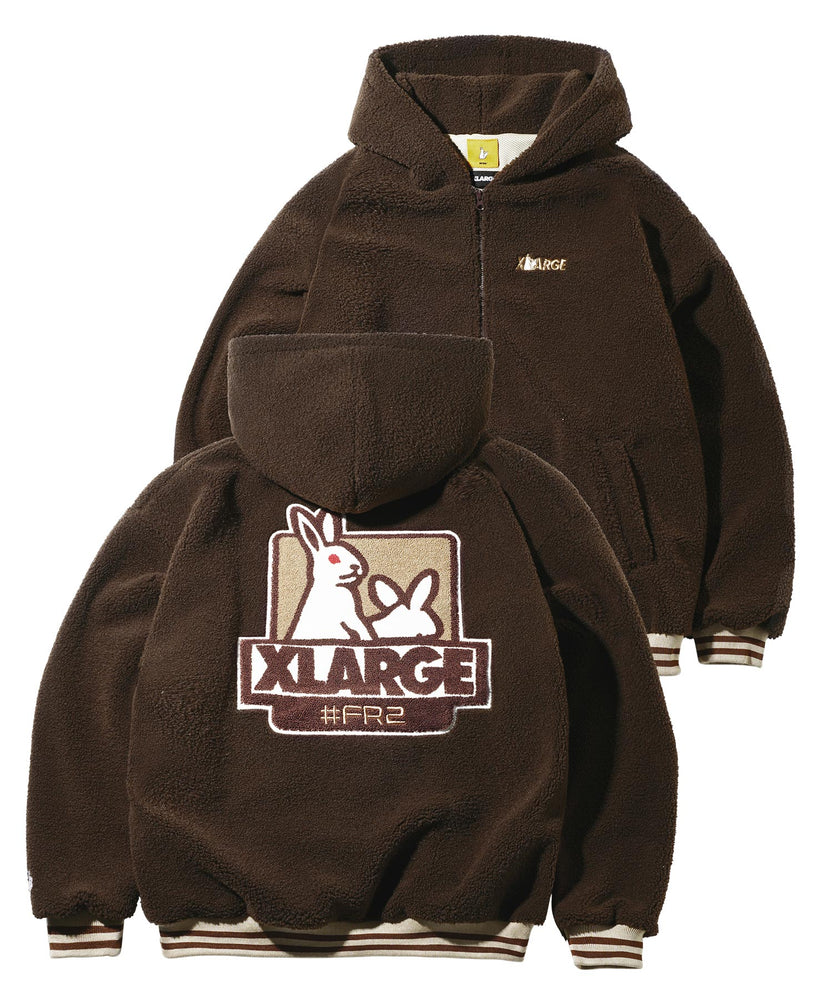 XLARGE×FR2 BOA HOODIE