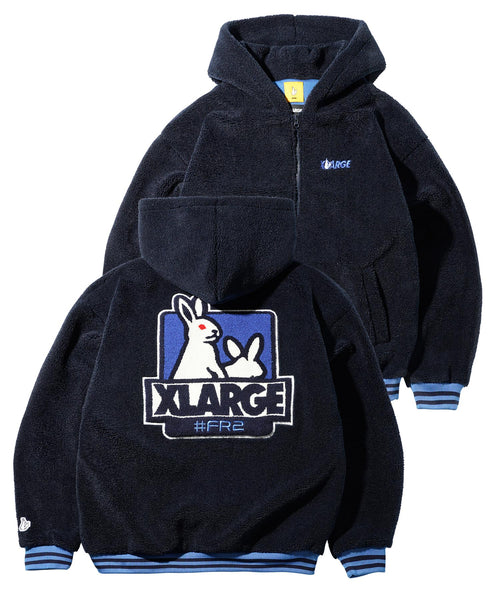 XLARGE×FR2 BOA HOODIE-