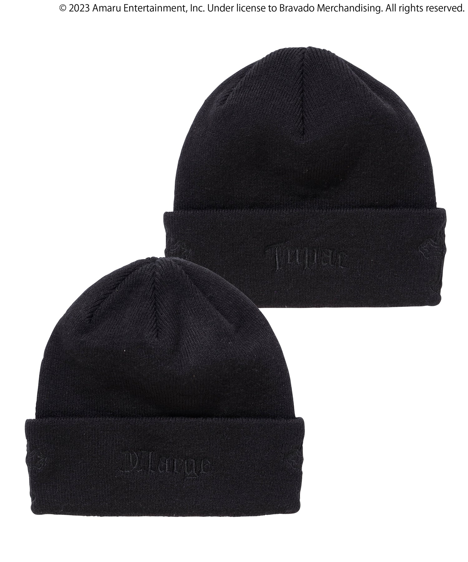 XLARGE×TUPAC BEANIE