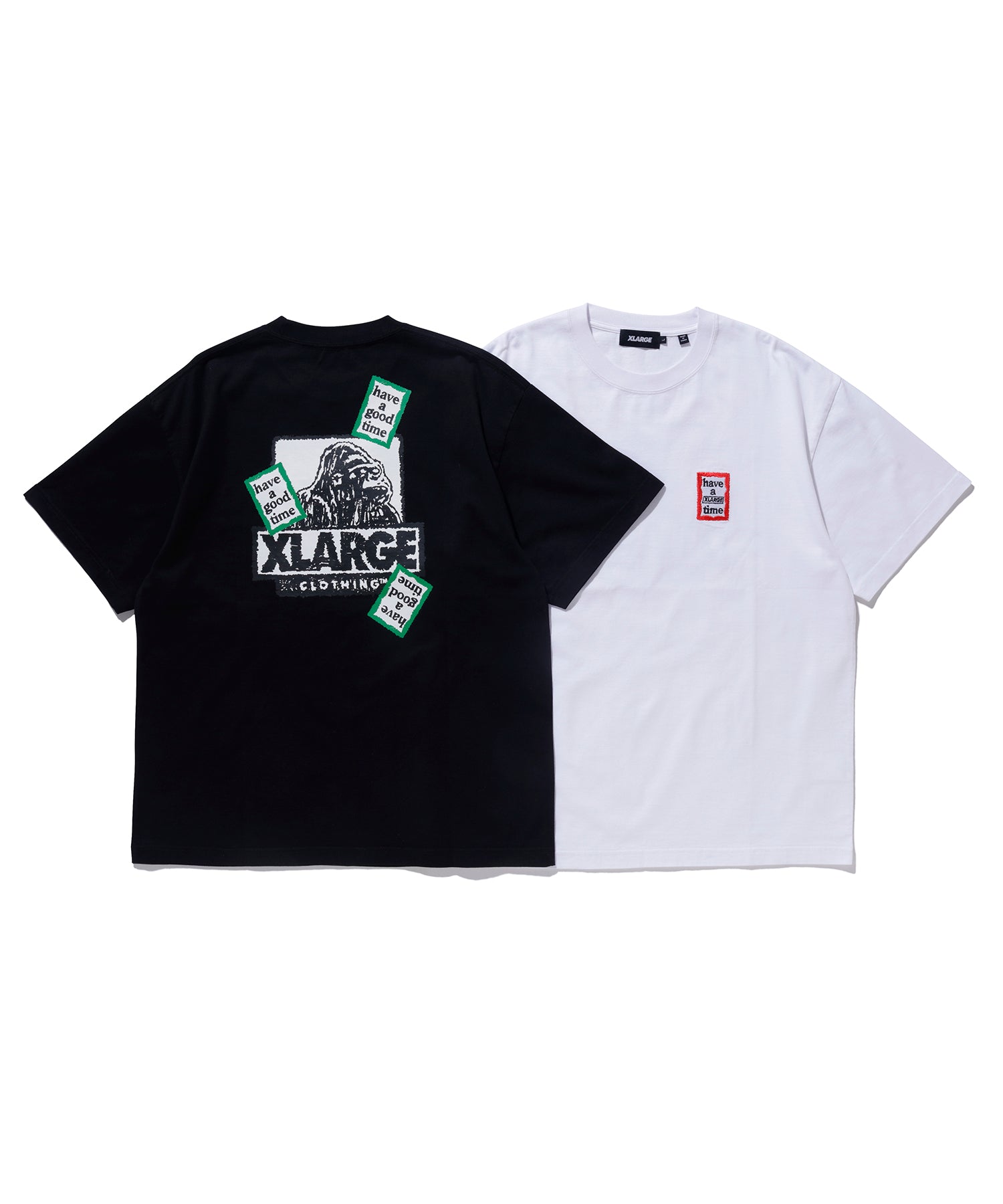 XLARGE×HAVE A GOOD TIME SHORT PANTS