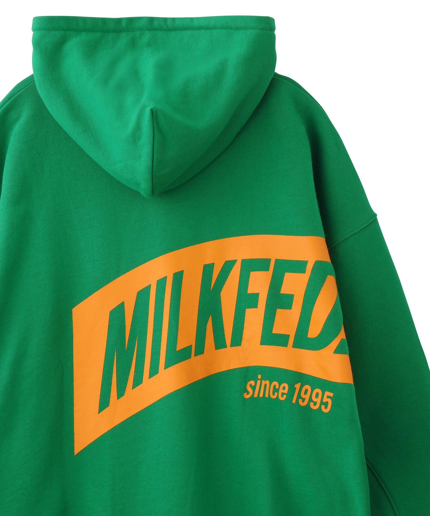 MILKFED.ⅹCHAMPION SWEAT HOODIE