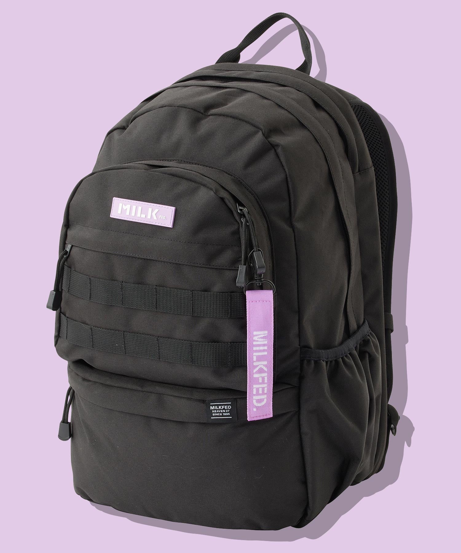 ACTIVE DOUBLE POCKET MOLLE BACKPACK MILKFED.