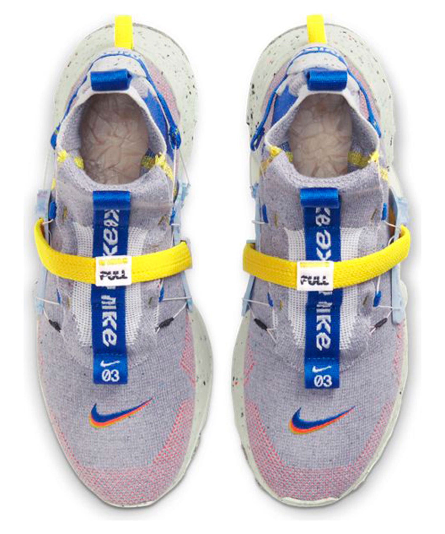 定期入れの ナイキ Nike Space Hippie 03 This Is Trash スペース ヒッピー ディス イズ トラッシュ Cq39 001 28 グレー 中古 2415 106 Fmm Tn