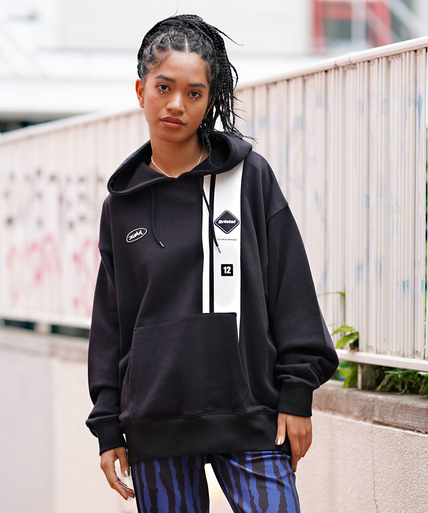 F.C.Real Bristol HOODED + LONG PANTS | gulatilaw.com