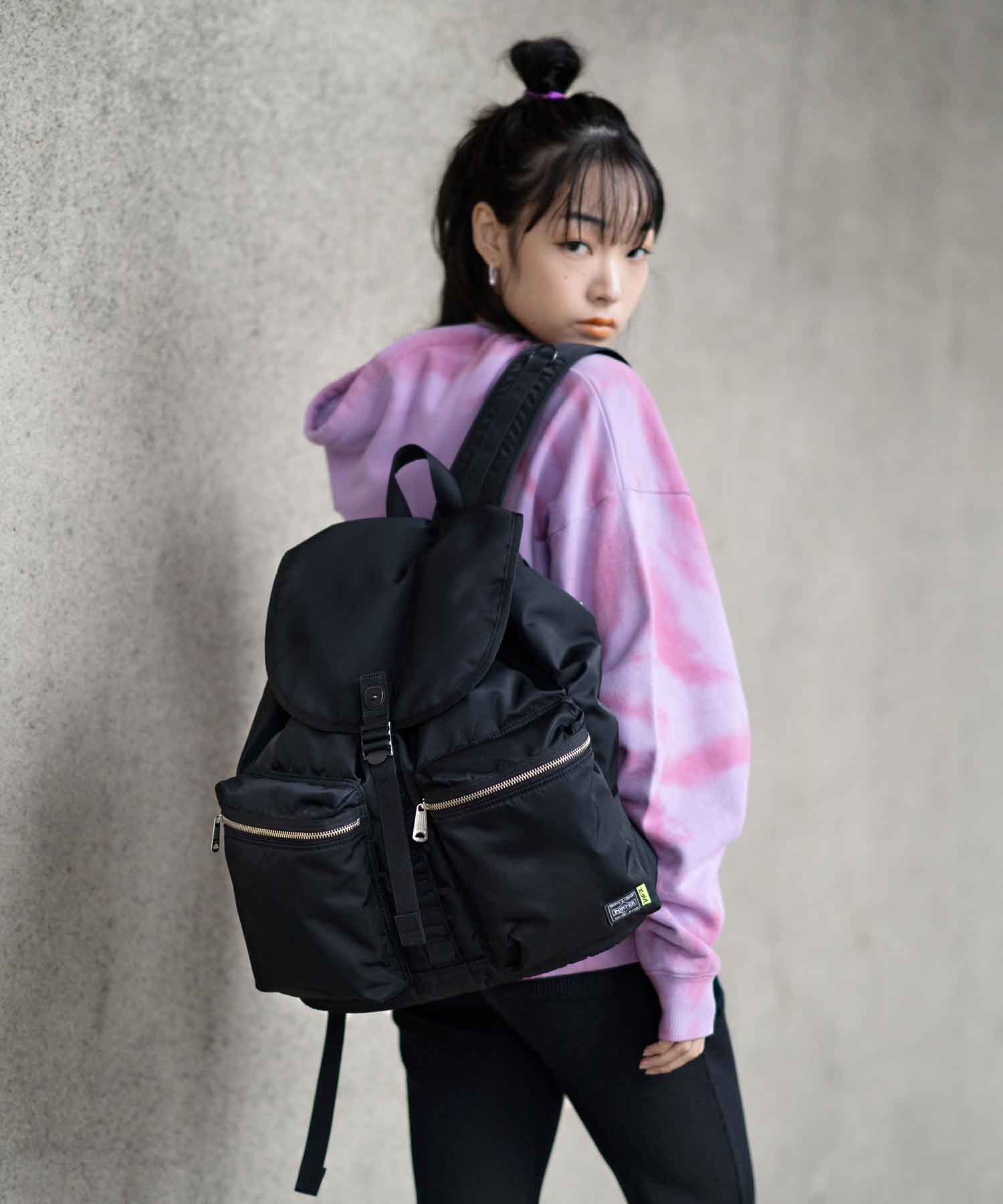 X-girl × PORTER BACKPACK