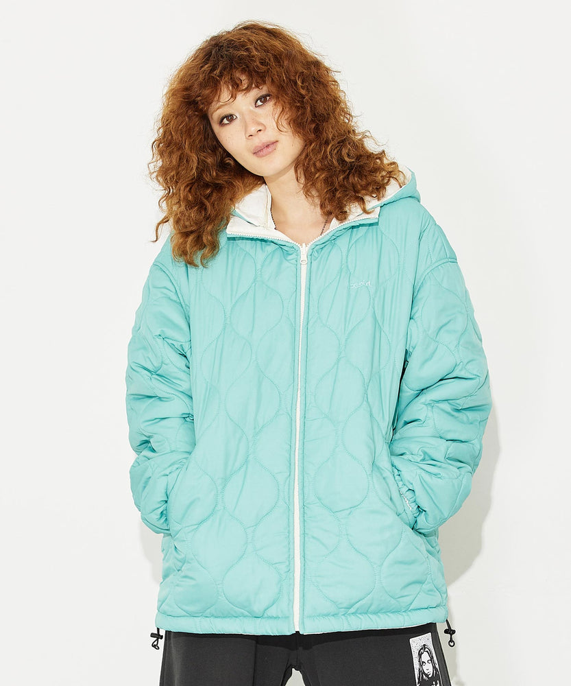 REVERSIBLE QUILTED JACKET X-girl