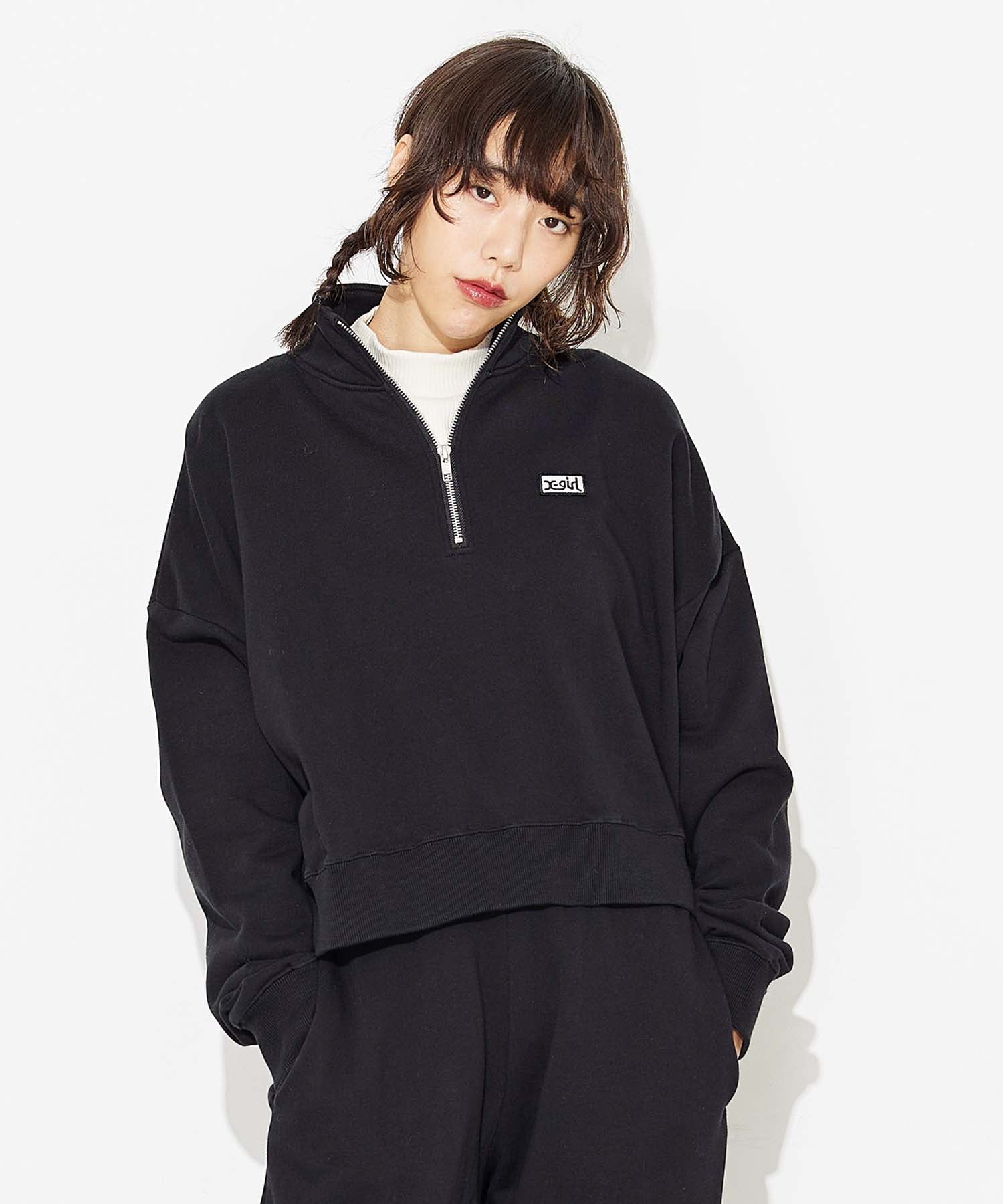 p(R)ojectR® Logo Half Zip Sweat - スウェット