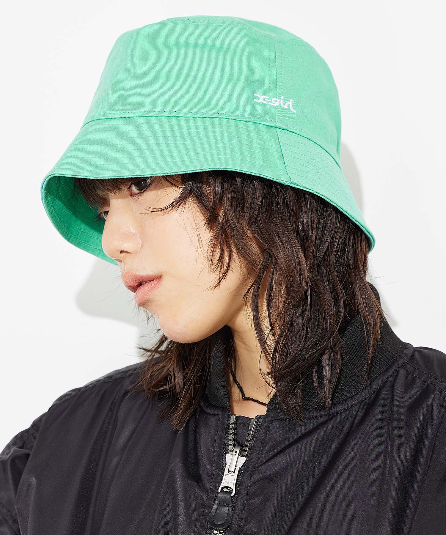 X-girl bucket hat - 帽子