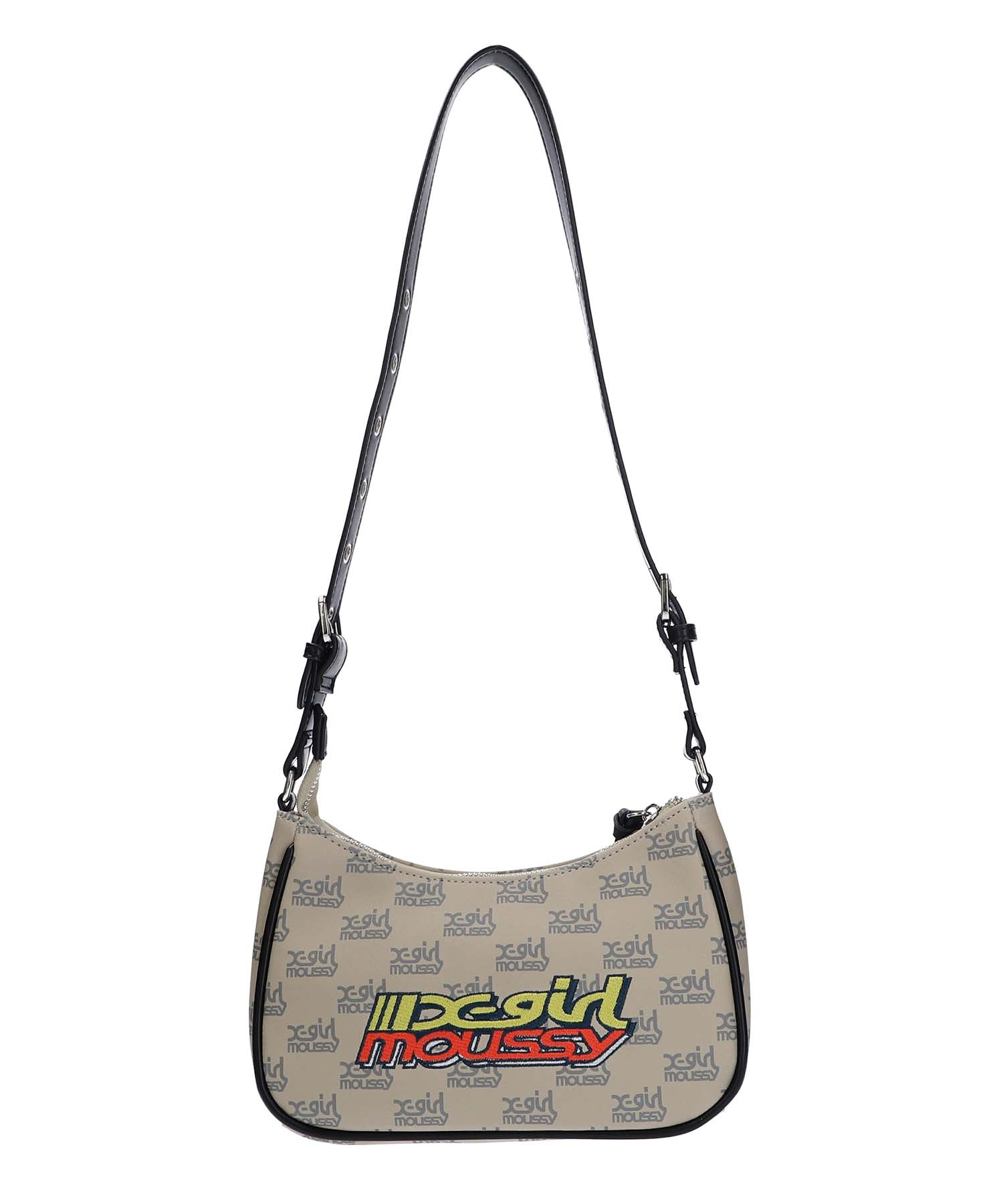 X-girl moussy コラボ XG MONOGRAM HOBO バッグ - 通販 - gofukuyasan.com