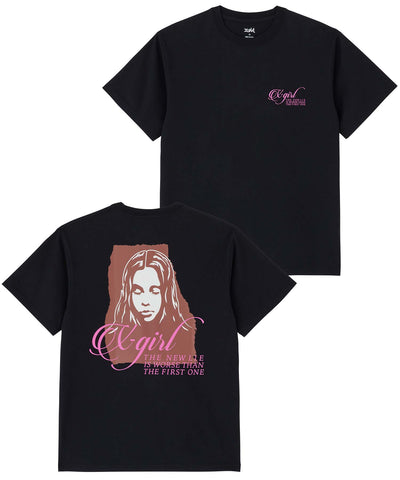 X-girl × Pearl コラボTシャツ 白 Lサイズ 新品