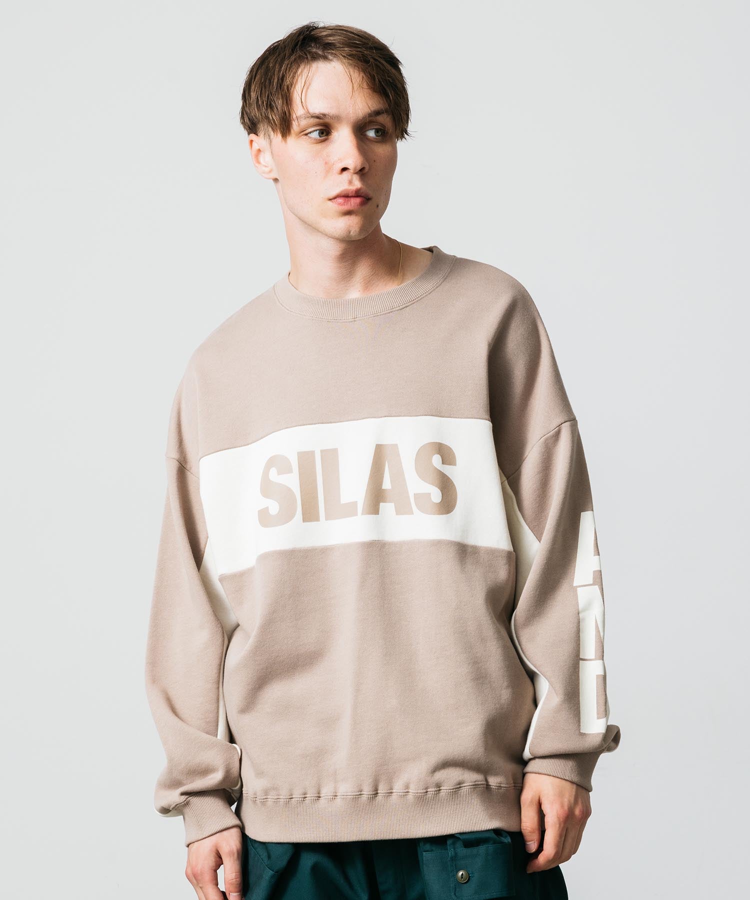 SILAS×INSANE BEAR SWEAT TOP